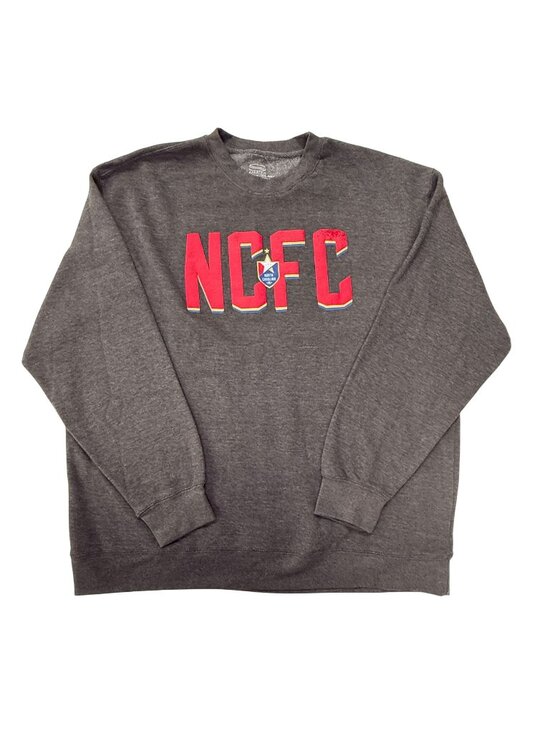 Stadium Essentials Other - North Carolina Football Club NCFC Sweatshirt NWT Size 3XL Charcoal Heather